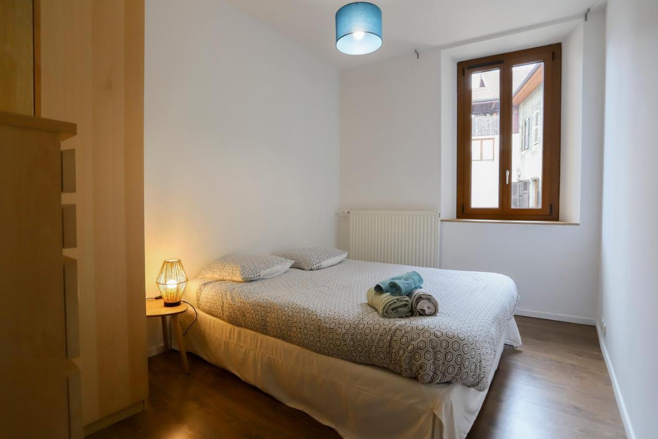 Vecchia Citta Emplacement Ideal Apartment Annecy Exterior photo